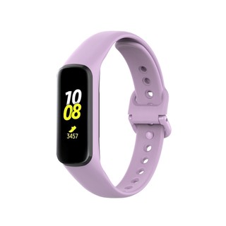 Dây Đeo Silicon Cho Đồng Hồ Thông Minh Samsung Galaxy Fit 2 SM-R220 (17 Màu)
