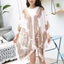 YRBWD Đi Biển Che, Khăn Choàng Voan Boho, Đa Năng Cổ Chữ V Một Kích Thước Poncho Mùa Hè