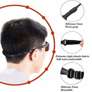 Dây Đeo Mắt Kính Co Giãn Chống Trượt Có Thể Điều Chỉnh Dành Cho Người Lớn Và Trẻ Em