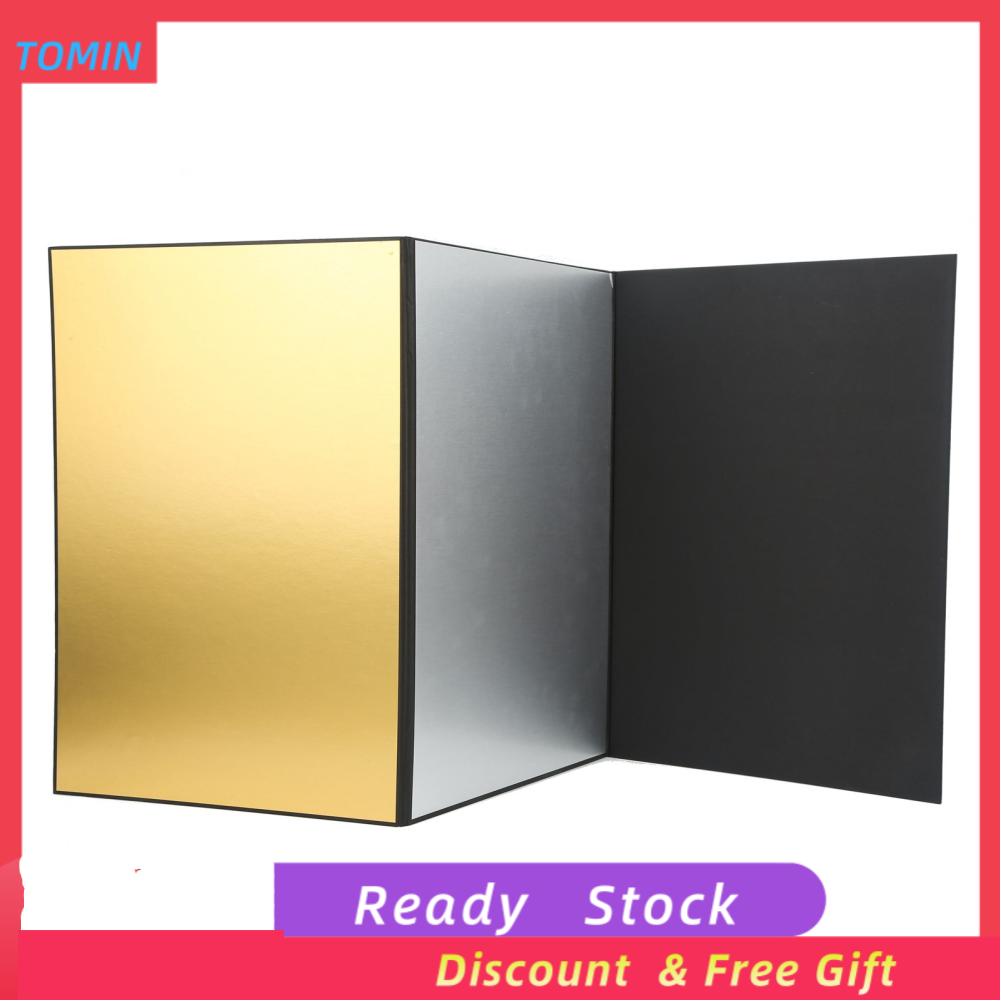 Tominihouse Reflector Light Diffuser Board 180 Degrees Collapsible ...