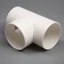Đầu nối ống xả BORAGETE, Khớp nối ống thông gió nhanh PVC hình chữ T / Y, Bộ nối ống thông gió 100 / 150 / 200mm di động Bộ nối ống thông gió tại nhà