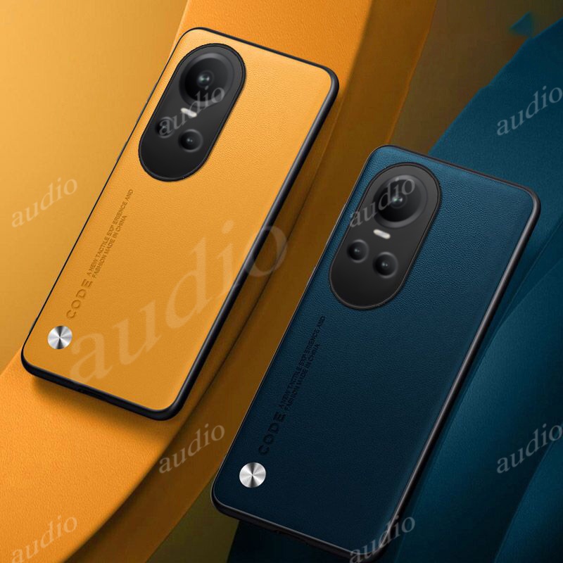 Ốp Điện Thoại Da Silicon Sang Trọng Cho Oppo Reno 10 Pro Plus 10Pro 10Pro + 5G 2023 Reno10 Pro + Pro + 5G