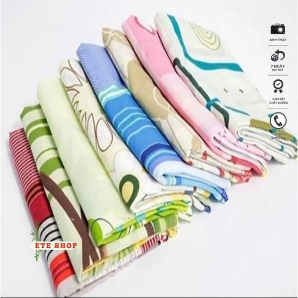 Vỏ gối, áo gối CAO CẤP, 100% cotton, may thủ công, áo gối, ruột gối mềm, mát