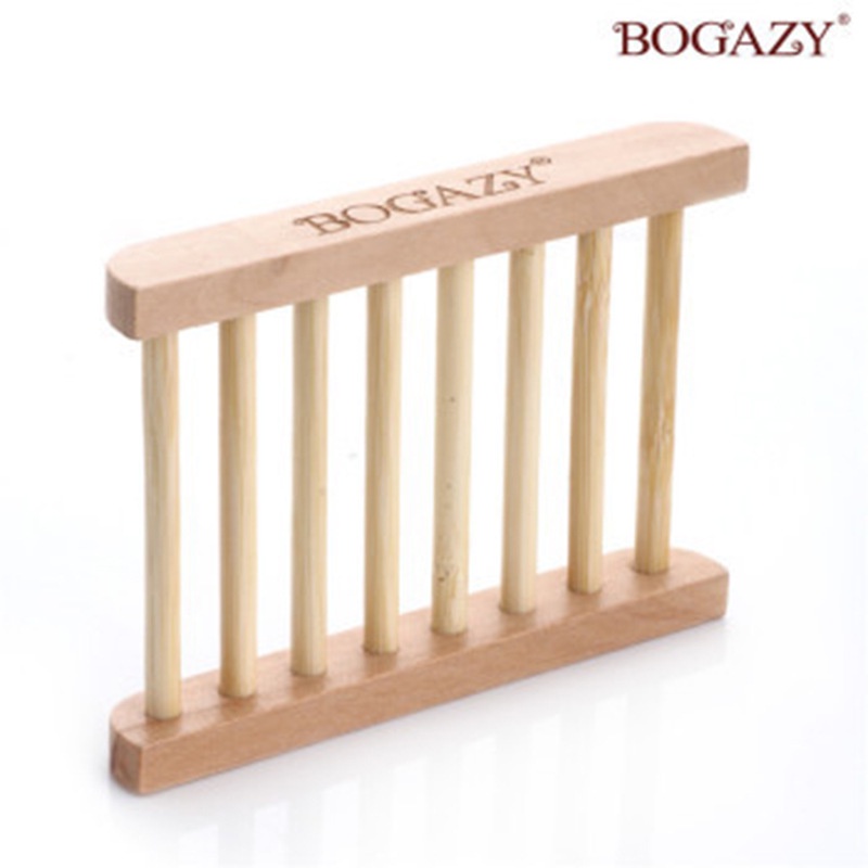 Hộp xà phòng gỗ handmade, khay đựng xà phòng nổi bật, giá để đồ