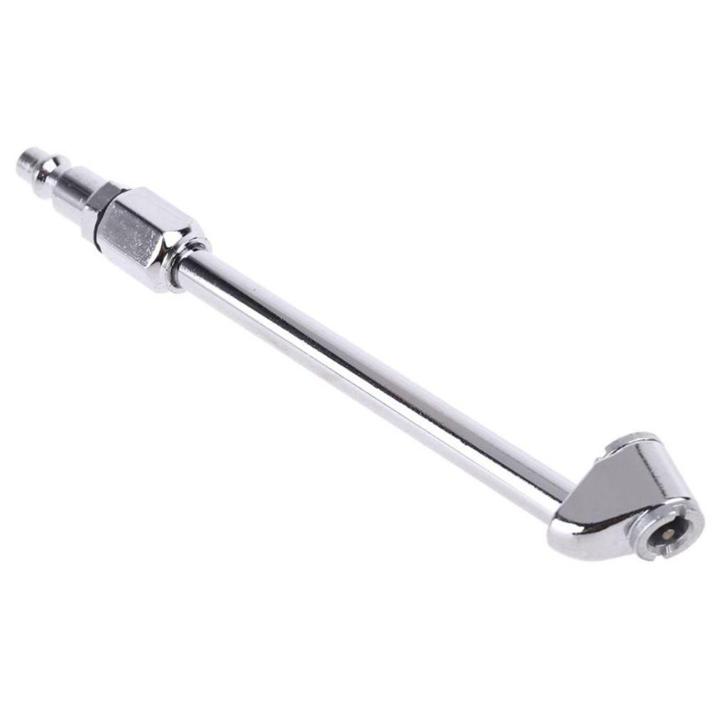 NOTE1 1 / 4 "Ống nối dài, Ống bơm lốp hai đầu cắm nhanh, Máy bơm hơi cầm tay hạng nặng đa năng Máy đo lốp xe tải