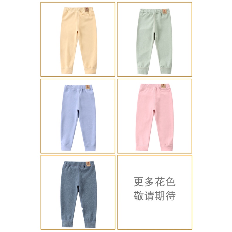 Trẻ Em Trẻ Em Đức Quần Nhung 90-170 Kích Thước Bé Trai Quần Đơn Bé Gái Thu Đông Quần Ấm Trung Bình Lớn Trẻ Em Dày Quần Dài Quần Legging FHZ0