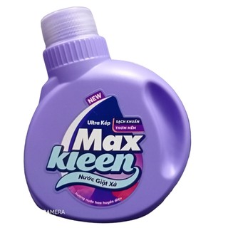 Set 3 Chai Nước Giặt Xả Maxkleen 120g