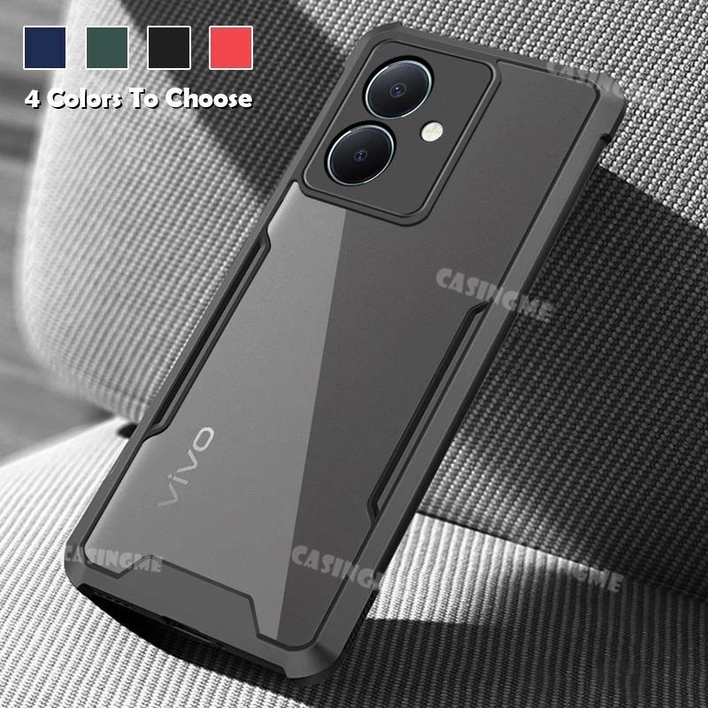 Redmi 13C 5G 2024 Túi Khí Trong Suốt Vỏ Điện Thoại Cho Redmi 13C Redmi13C 13 C C C13 4G 5G 2024 Silicon Trong Suốt Ốp lưng Acrylic Chống Sốc Ốp Lưng TPU Mềm