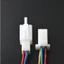 Ổ cắm nam nữ NOTE1, Đầu nối dây điện ô tô 2,8mm 2 / 3 / 4 / 6 / 9 Pin, Đầu nối cáp nam nữ Thiết bị đầu cuối cáp bền Bộ dụng cụ cắm xe máy Ebike