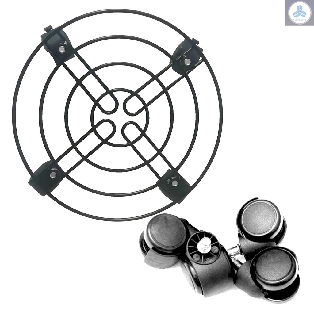 Omni-directional Wheels Movable Underframe Pot Plant Mover Rolling ...