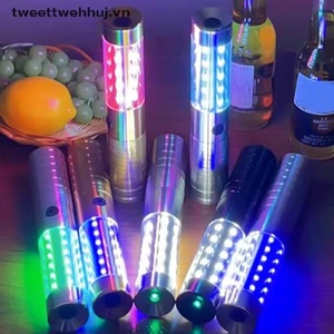 Đèn Pin LED Nhấp Nháy Cầm Tay Hình Chai Rượu Vang VIP