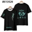 Áo Thun Unisex Cosplay Alhaithem Genshin Impact, Thiết Kế 3D, Phù Hợp FanAnime, Plus Kích Cỡ