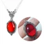 Unstop * Thạch Anh Đen Charm Choker Dây Xích Đá Quý-Pendant Vòng Cổ Trang Sức Nữ