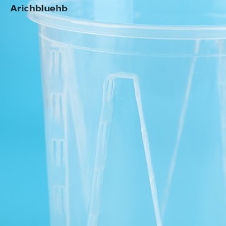 < Arichbluehb > Chậu Trồng Cây Hình Trụ Bằng Nhựa Trong Suốt DIY