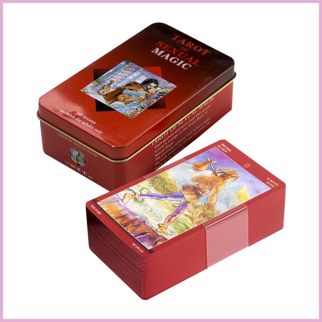 Bộ Bài Tarot 78 Lá Huyền Bí Oracle Decks Of Sexual Magic Shopee Việt Nam