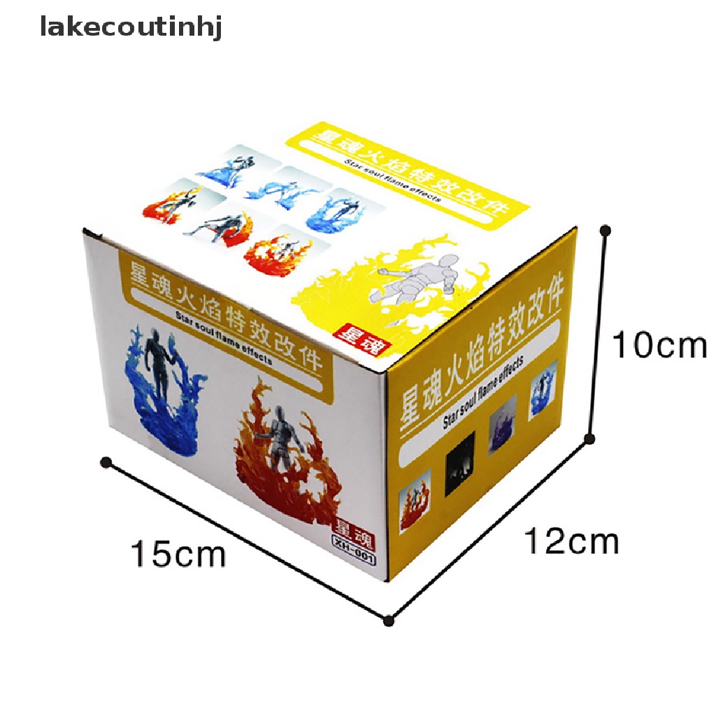Mô Hình Nhân Vật lakecou Hiệu Ứng Lửa Độc Đáo