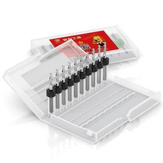 [Vận chuyển nhanh] Mũi khoan CNC Mini HAVENLYCO đa chức năng PCB xoắn cacbua cho máy khắc CNC