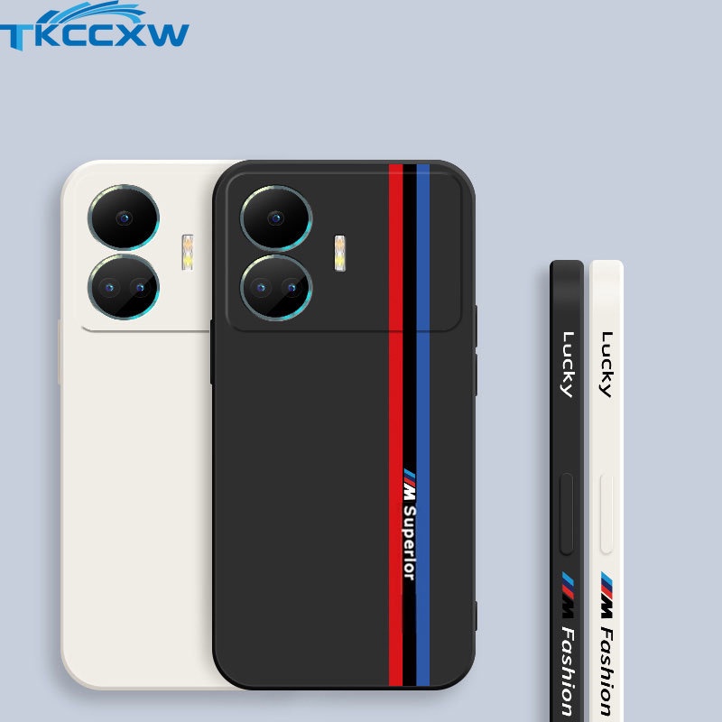 Ốp Điện Thoại Silicon Vuông Mềm Bảo Vệ Camera Cho Realme C55 GT Neo 5 SE C33 GT Neo 3 3T 2 2T