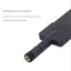 1 Chiếc Ăng Ten WIFI 40dBi Ăng Ten 5G / 3G / 4G / GSM Full Band Keo Dính Omni Không Dây Đồng Hồ Thông Minh Router Mô Đun Tăng Đen SMA Nam