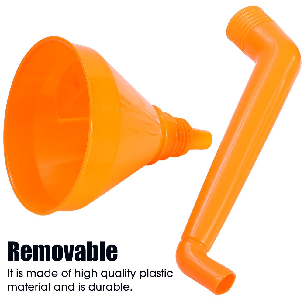 Phễu Rót Nhiên Liệu 130 / 145 / 160mm Cho Xe Hơi