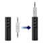 Bộ thu Bluetooth âm thanh YRBWD cho ô tô Jack cắm 3,5 mm Tai nghe Aux Bộ đếm âm thanh âm nhạc