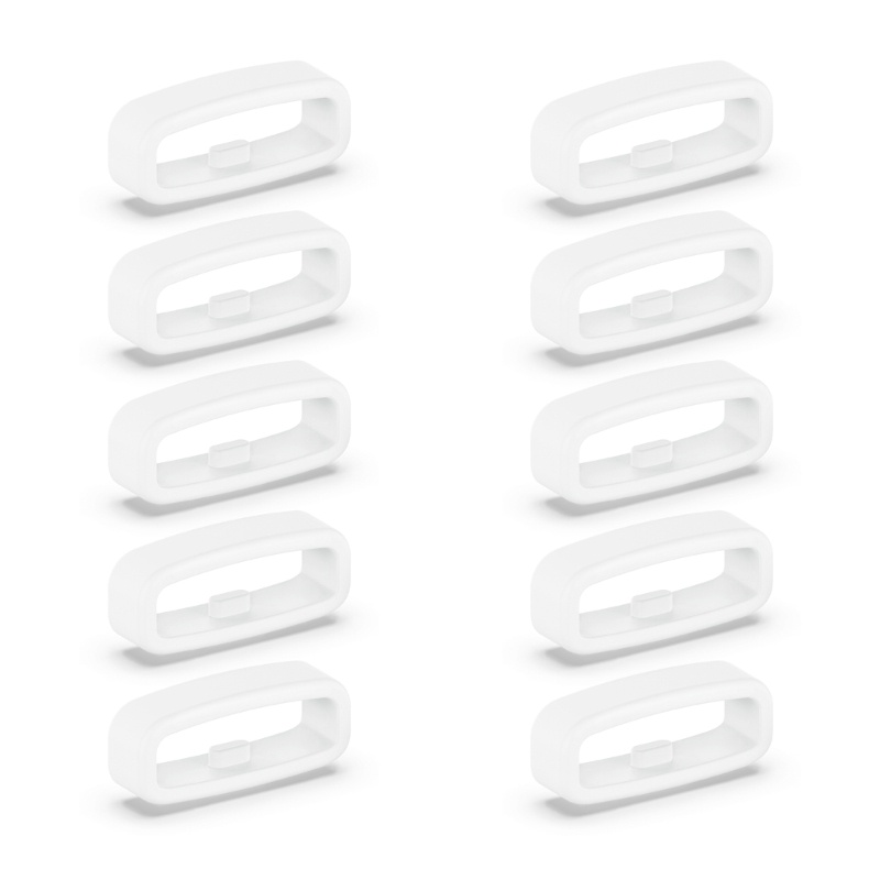 WU 10 Chiếc Dây Đeo Đồng Hồ Giữ Đồng Hồ Đeo Tay Giá Đỡ Dây Silicon Dây Buộc Vòng Giữ