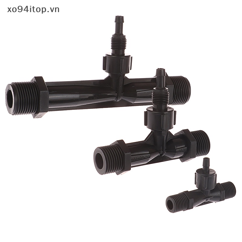 Xoitop PVDF Venturi Ejector to Mix Ozone Với Van Chống Chảy Ngược