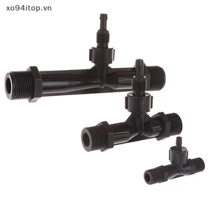 Xoitop PVDF Venturi Ejector to Mix Ozone Với Van Chống Chảy Ngược