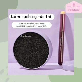 Dụng cụ vệ sinh khô phủi cọ trang điểm tức thì Gecomo