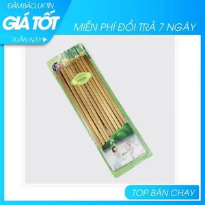 Đũa tre Cao Phong đũa bìa 10 đôi cao cấp aladanh-net-vn