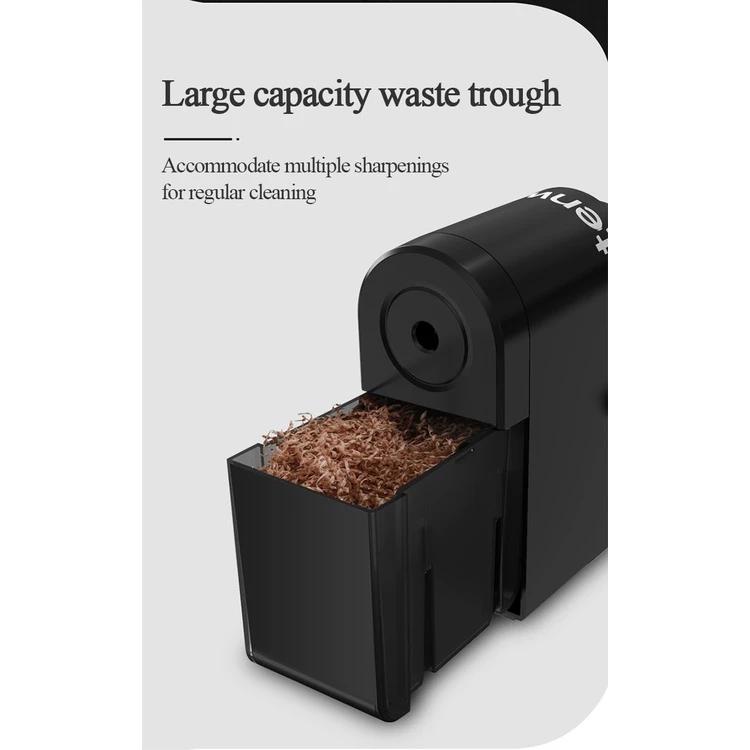 Máy mài bút chì Tenwin Phác thảo Tay quay / Máy mài bút chì quay Trường học Máy mài cơ Dụng cụ dao B