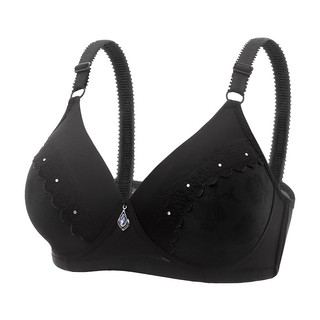 Áo bra nữ không gọng nâng ngực bigsize thông khí ren sexy chất cotton cao cấp chống chảy xệ cho nữ và mẹ