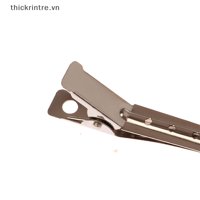 THI 10 Chiếc Kẹp Tóc Kim Loại Để Tạo Kiểu Phần Salon Kẹp Tóc Kẹp Tóc Chân Tóc Lông Tơ DIY Kẹp Dụng Cụ Phụ Kiện Tóc VN