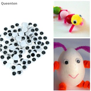 100 Con Mắt Nhựa 6-15mm Tự Dính Cho Búp Bê