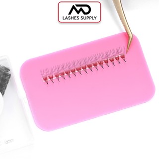 Mi fan LINE 6D độ cong C - CC - D, độ dày 0.7 - 1 hộp 1000 fan - dụng cụ nối mi