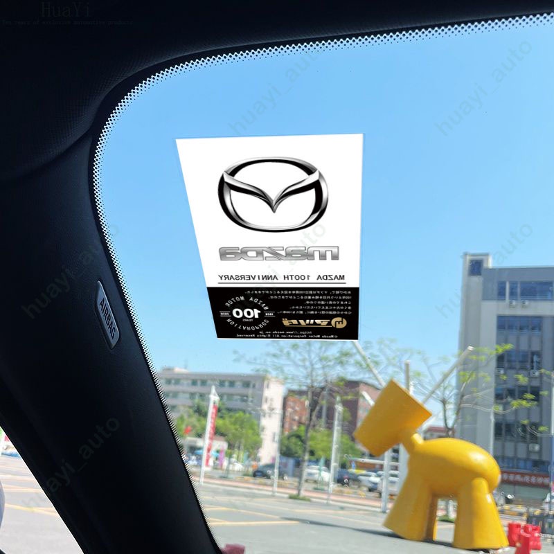 Miếng Dán Tĩnh Điện Trang Trí Kính Chắn Gió Xe Hơi Mazda Cx 5 3 2 Cx 8 Cx 3 Cx 30 6 Bt 50 Mx 5 5 Rx