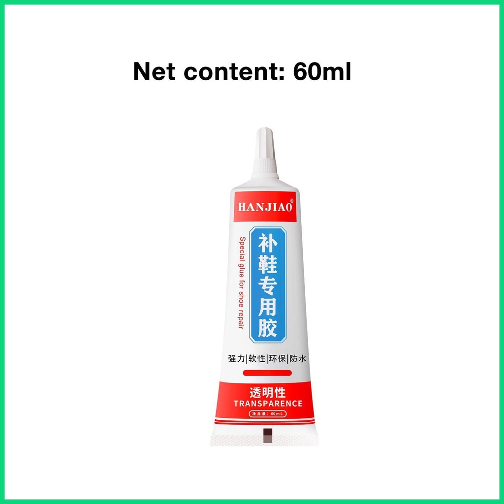 Keo Dán Nhanh Khô Cho Giày Thể Thao Da Canva 60ml