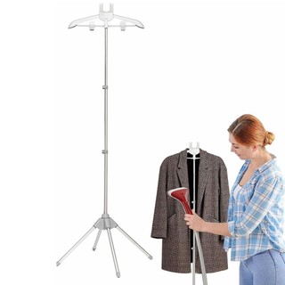 Giá đỡ ủi sàn ITRUMPET, hợp kim nhôm, mở rộng, bốn góc, đen/xám, dùng cho bàn ủi hơi nước