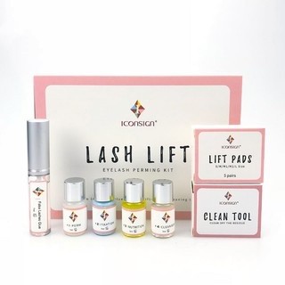 Bộ uốn mi lash lift hàn quốc - Shop đồ nối mi LASHES SUPPLY