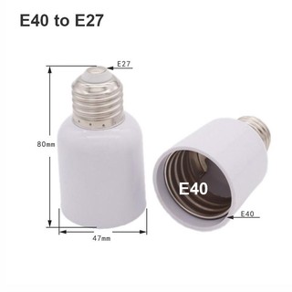 2 Đuôi Đèn Chuyển Đổi E27 GU10 G9 E12 B22 MR16 Sang E27 E40 E14 AC Cho Bóng Đèn Bắp