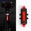 Đèn hậu LED sạc USB chống nước