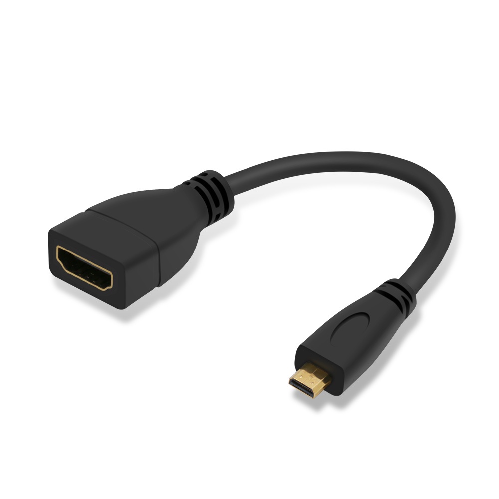 Cáp ChuyểN ĐổI Micro HDMI Sang HDMI D type 1080P | Shopee Việt Nam