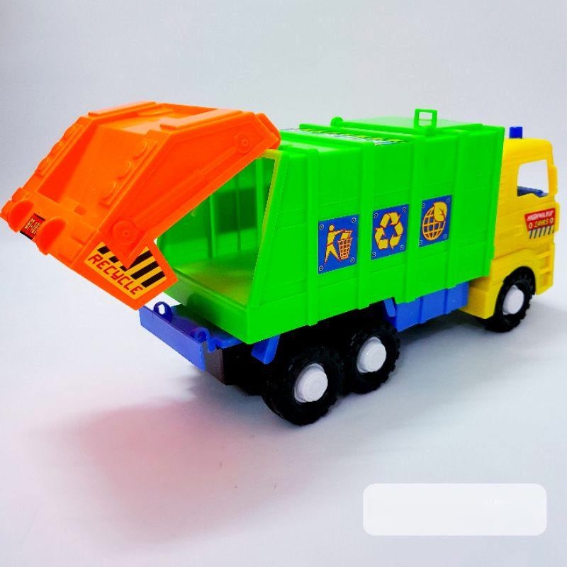 [hỏa tốc HCM] Đồ chơi xe vệ sinh môi trường chạy trớn  HÀNG VN - TO - ĐẸP, ĐỒ CHƠI XE BÉ TRAI