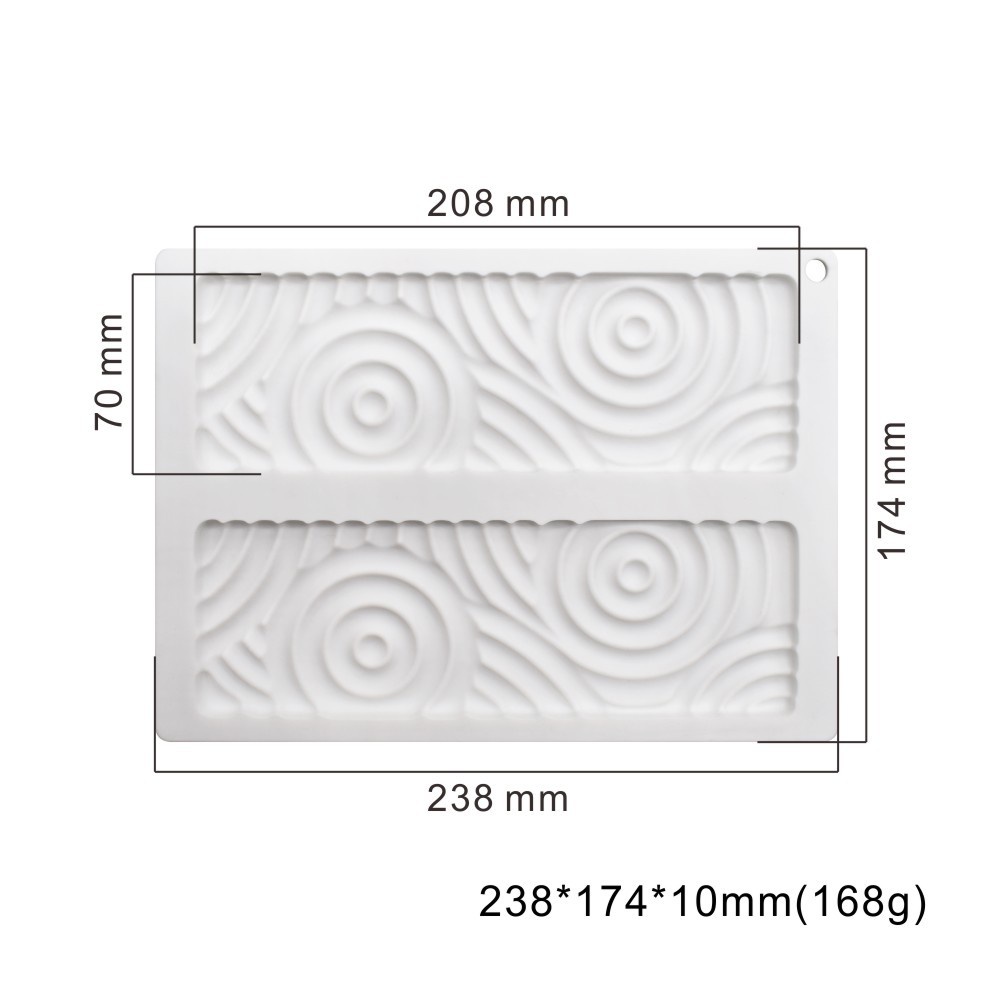 Khuôn Silicone Làm Bánh Mousse Kiểu Pháp Tiện Dụng