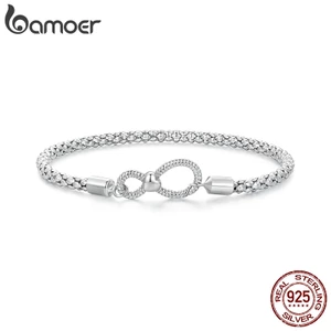 Bamoer Vòng Tay Bạc Sterling 925 Thời Trang Cho Nữ