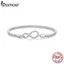 Bamoer Vòng Tay Bạc Sterling 925 Thời Trang Cho Nữ