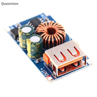 Mô-đun bước xuống USB Queenten 12V 24V sang QC3.0 Sạc nhanh cho Huawei QT