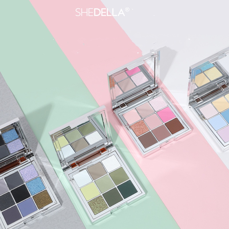 Bảng Phấn Mắt SHEDELLA Chính Hãng Cao Cấp | Shopee Việt Nam