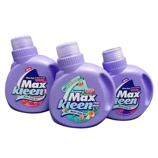 Set 3 Chai Nước Giặt Xả Maxkleen 120g