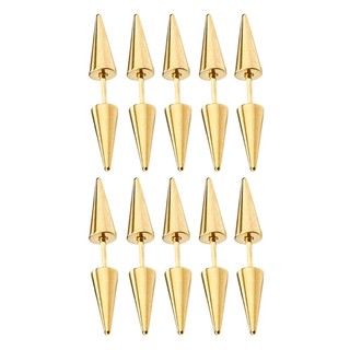 MIS 10 Chiếc Nhẫn Tai Spike Thép Không Gỉ - Phụ Kiện Thời Trang Tối Giản